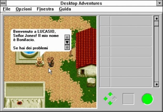 Скриншот из игры Indiana Jones and His Desktop Adventures под номером 6