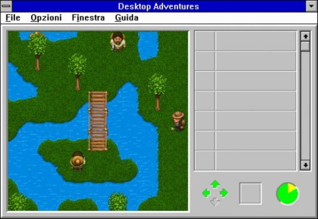 Скриншот из игры Indiana Jones and His Desktop Adventures под номером 8