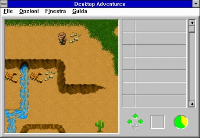 Скриншот из игры Indiana Jones and His Desktop Adventures под номером 9