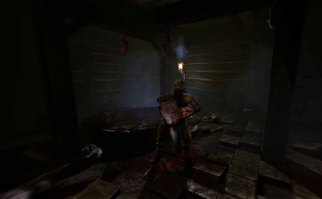 Скриншот из игры Amnesia: The Dark Descent под номером 20