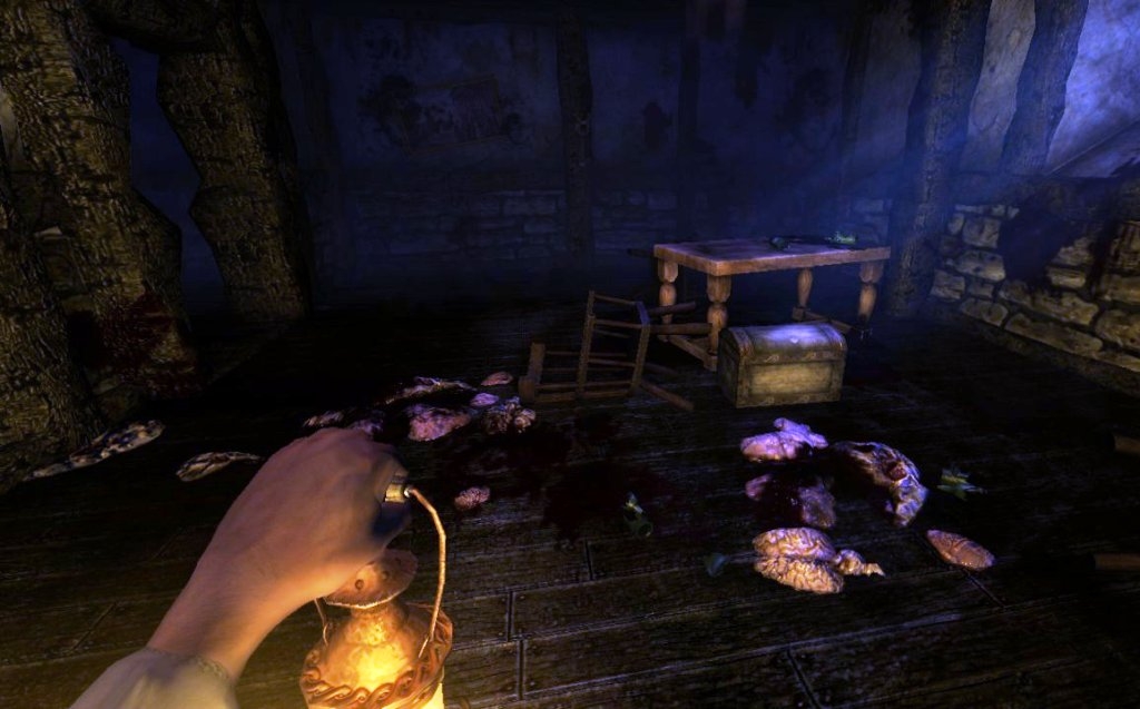 Скриншот из игры Amnesia: The Dark Descent под номером 36