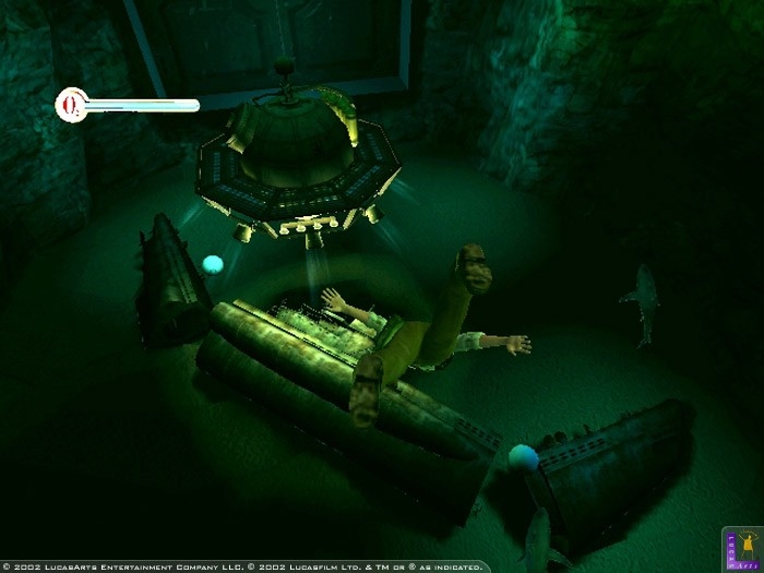 Скриншот из игры Indiana Jones and the Emperor