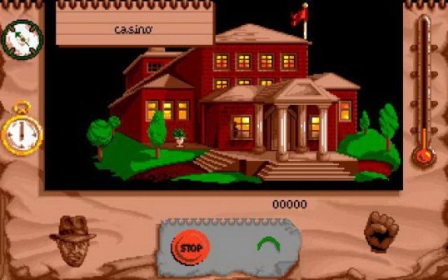 Скриншот из игры Indiana Jones and the Fate of Atlantis: The Action Game под номером 18