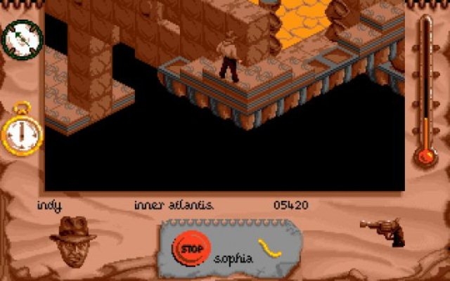 Скриншот из игры Indiana Jones and the Fate of Atlantis: The Action Game под номером 39