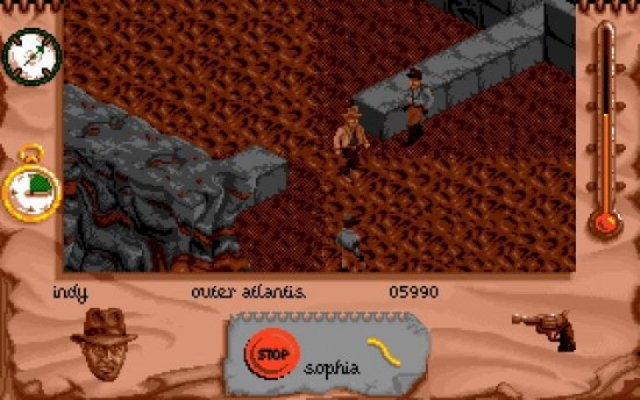 Скриншот из игры Indiana Jones and the Fate of Atlantis: The Action Game под номером 41