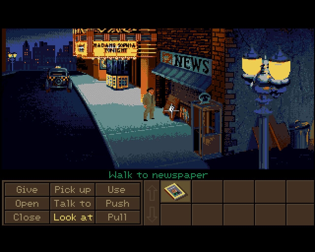 Скриншот из игры Indiana Jones and the Fate of Atlantis: The Graphic Adventure под номером 3