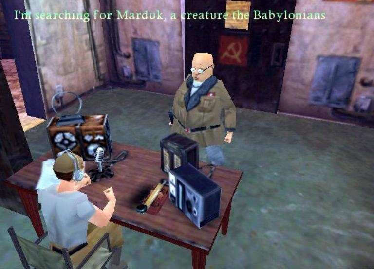 Скриншот из игры Indiana Jones and the Infernal Machine под номером 12