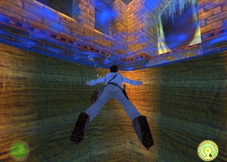 Скриншот из игры Indiana Jones and the Infernal Machine под номером 13