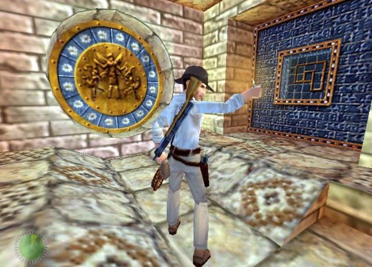 Скриншот из игры Indiana Jones and the Infernal Machine под номером 14