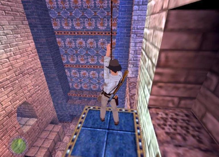 Скриншот из игры Indiana Jones and the Infernal Machine под номером 15