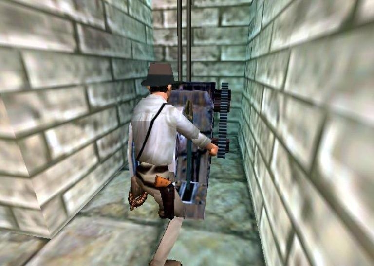Скриншот из игры Indiana Jones and the Infernal Machine под номером 18