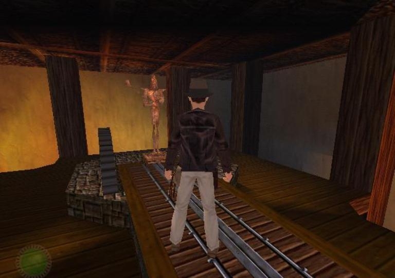 Скриншот из игры Indiana Jones and the Infernal Machine под номером 24