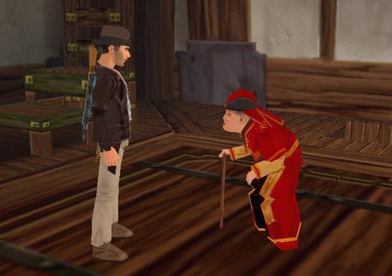 Скриншот из игры Indiana Jones and the Infernal Machine под номером 26
