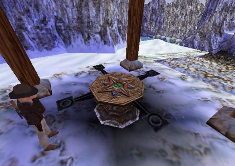 Скриншот из игры Indiana Jones and the Infernal Machine под номером 29