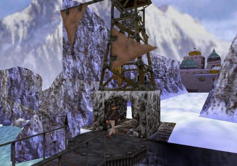 Скриншот из игры Indiana Jones and the Infernal Machine под номером 30