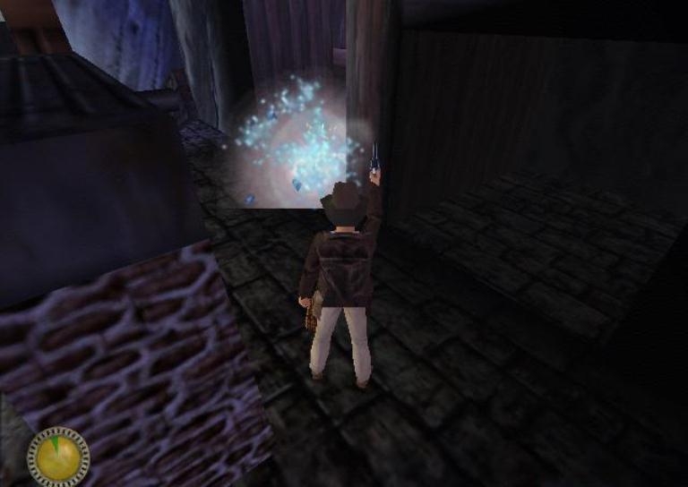 Скриншот из игры Indiana Jones and the Infernal Machine под номером 37