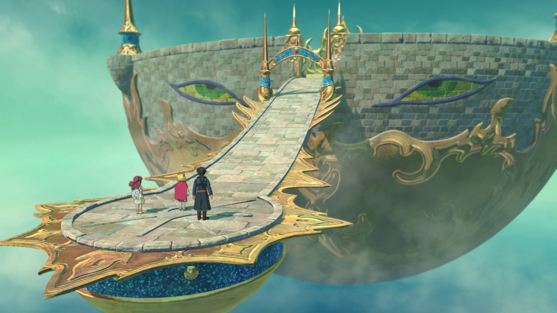 Скриншот из игры Ni no Kuni II: Revenant Kingdom под номером 12