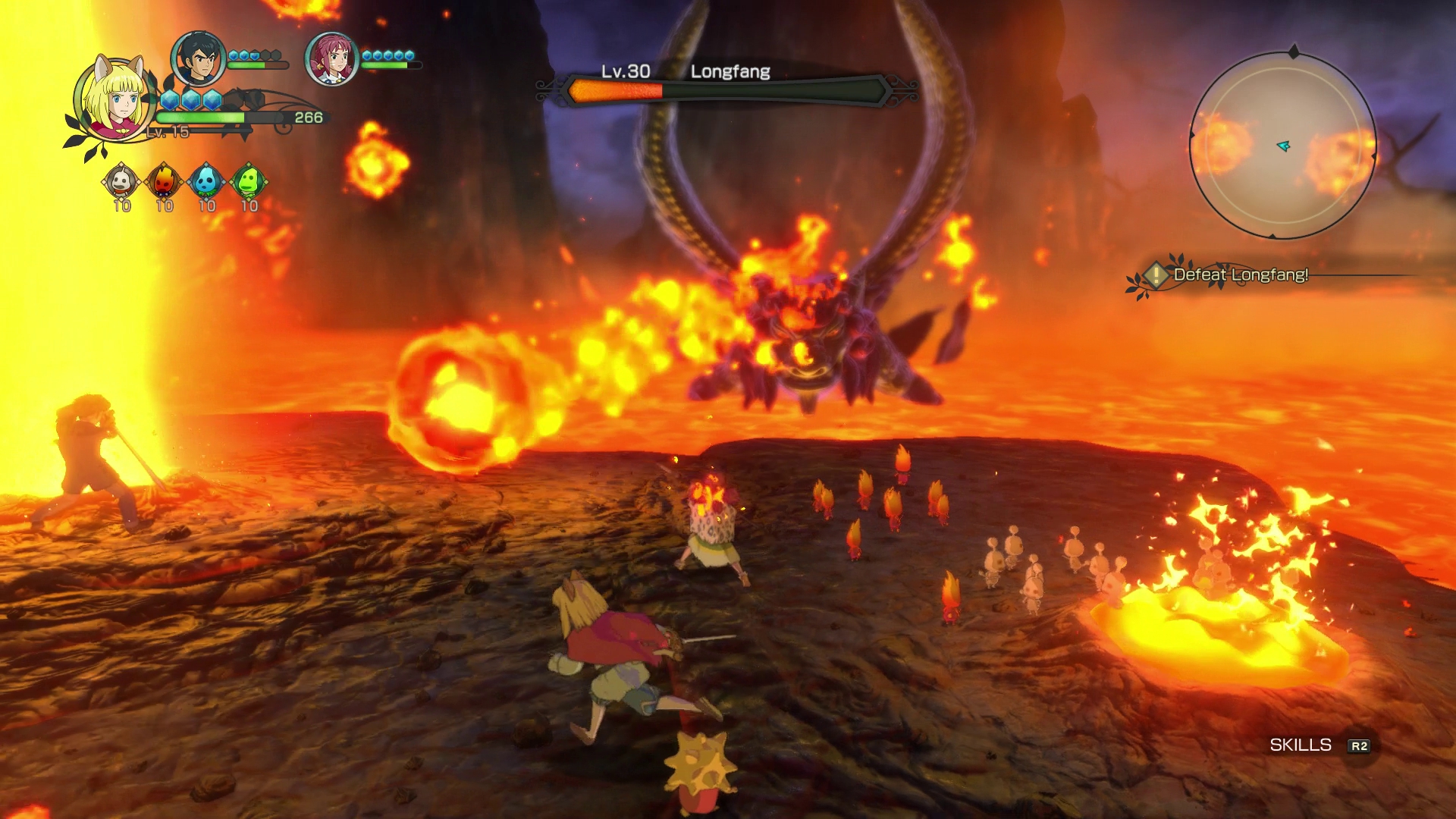 Скриншот из игры Ni no Kuni II: Revenant Kingdom под номером 8