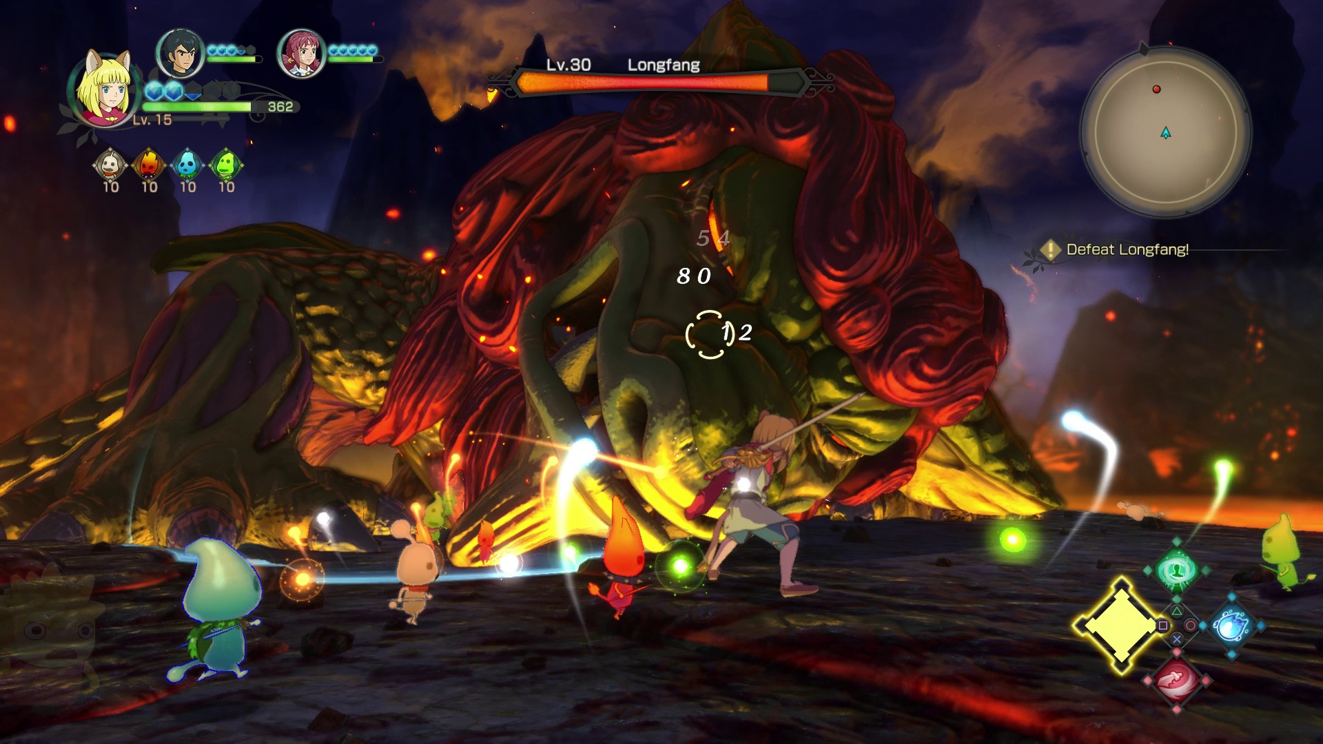 Скриншот из игры Ni no Kuni II: Revenant Kingdom под номером 9