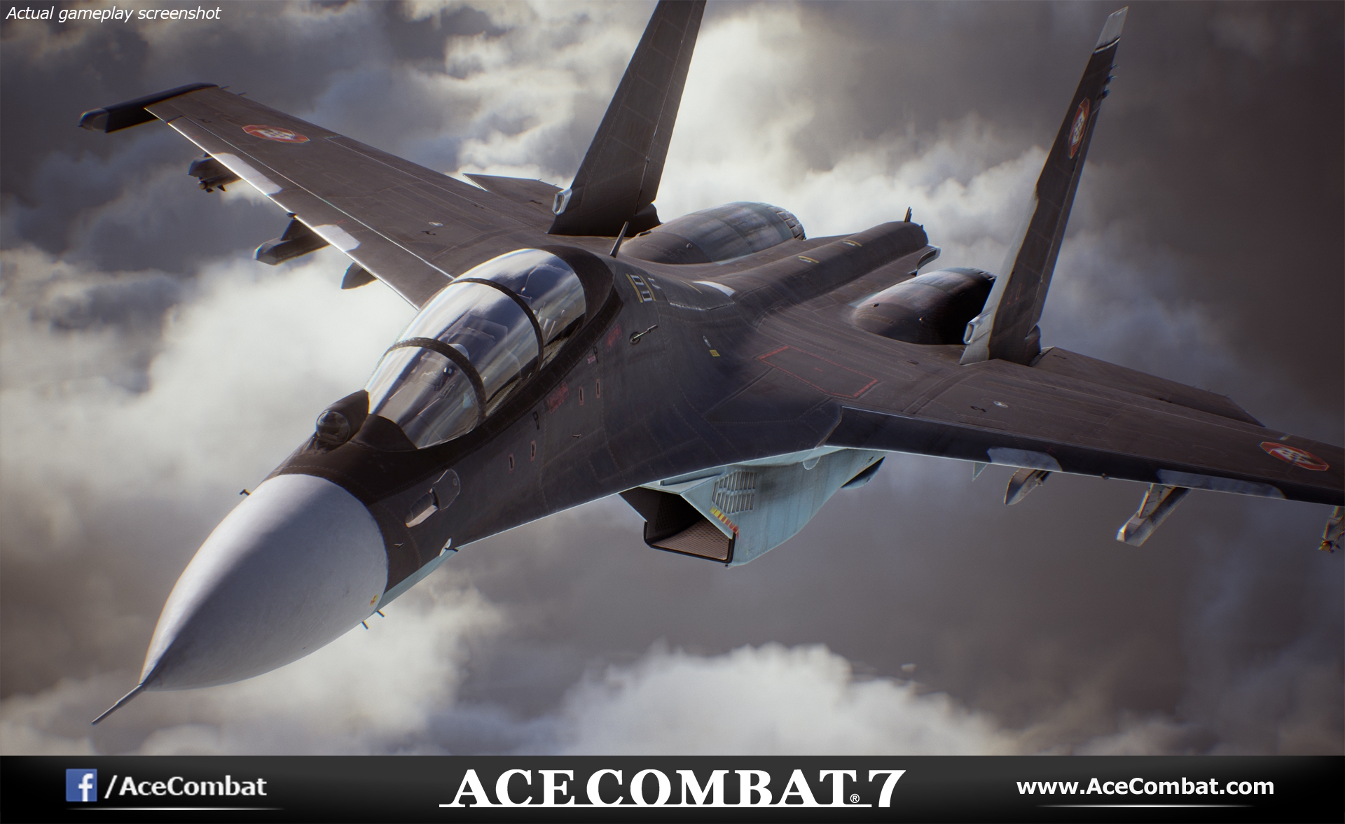Скриншот из игры Ace Combat 7: Skies Unknown под номером 1