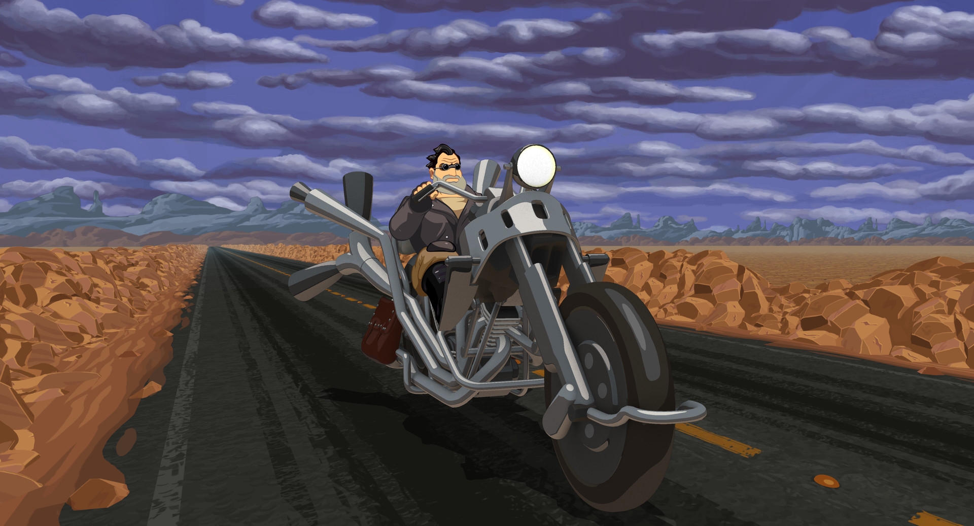 Скриншот из игры Full Throttle Remastered под номером 4