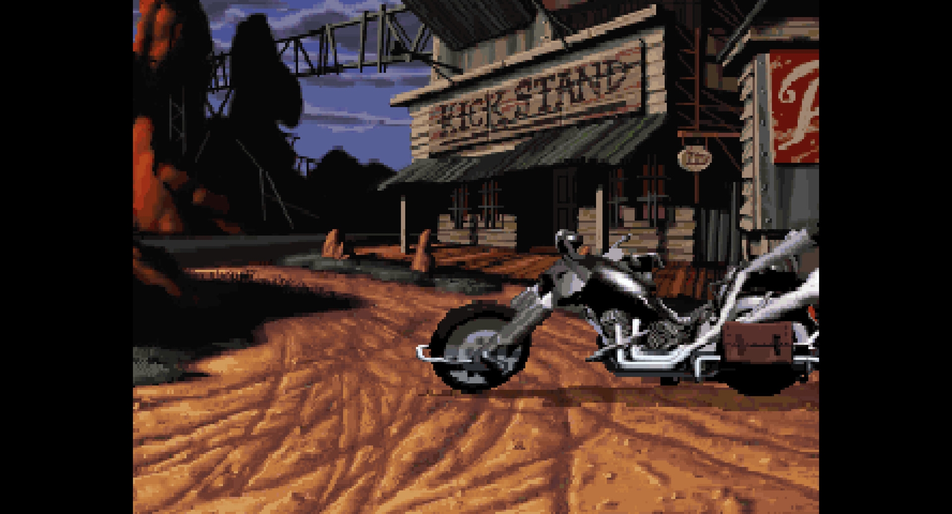 Скриншот из игры Full Throttle Remastered под номером 7