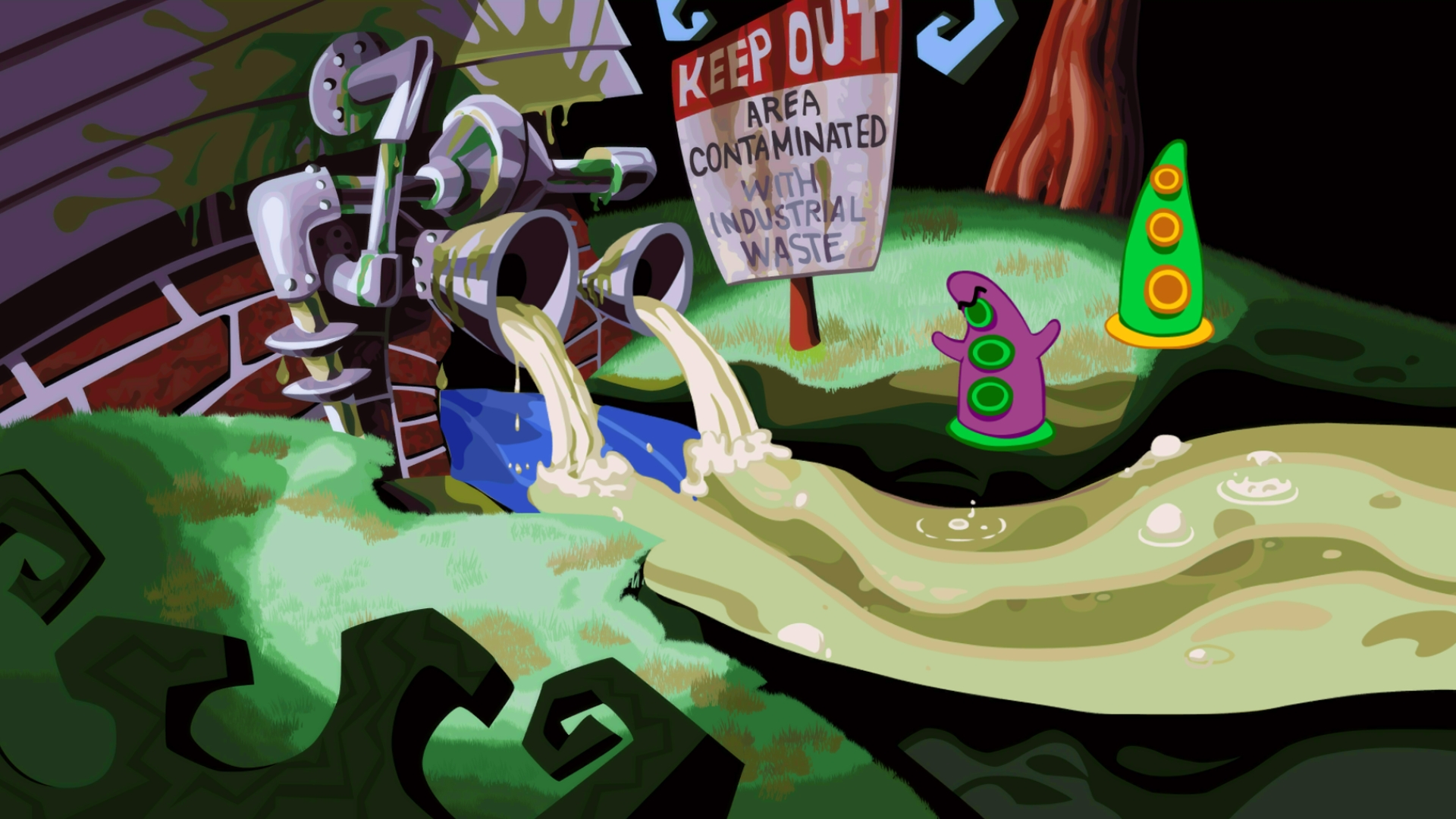 Steam day of the tentacle remastered фото 58