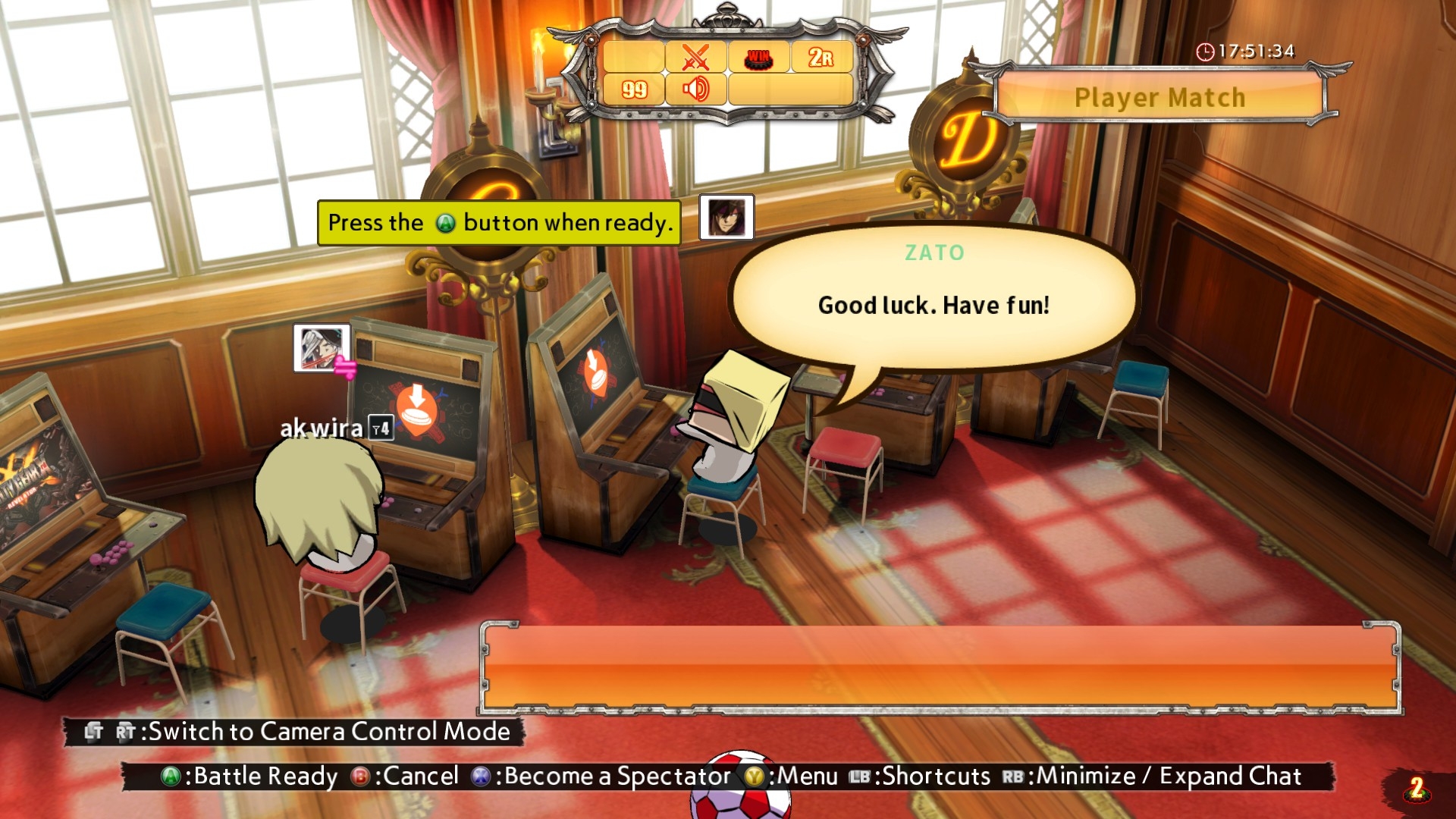 Скриншот из игры Guilty Gear Xrd -REVELATOR- под номером 14