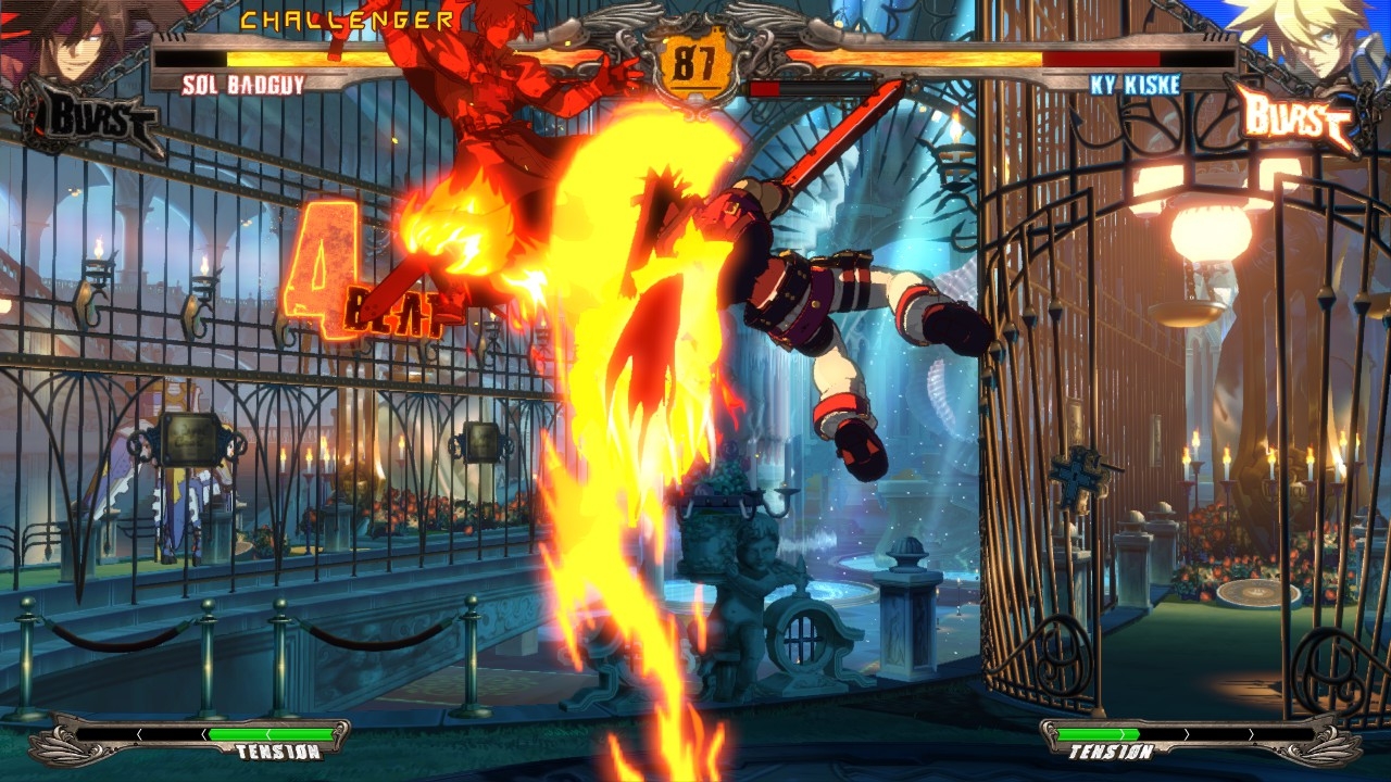 Скриншот из игры Guilty Gear Xrd -REVELATOR- под номером 2