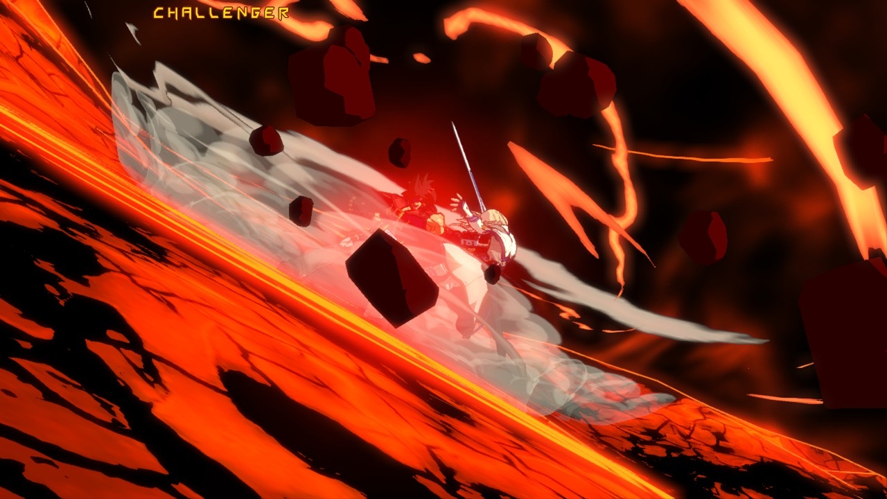 Скриншот из игры Guilty Gear Xrd -REVELATOR- под номером 9