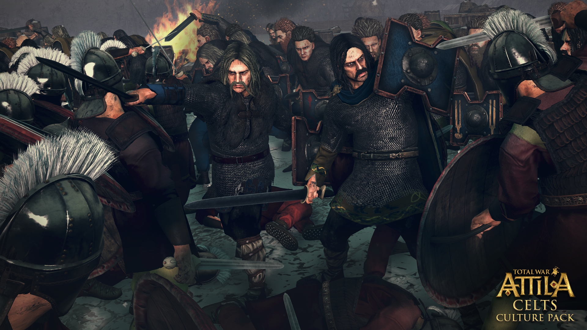 Скриншот из игры Total War: ATTILA - Age of Charlemagne Campaign Pack под номером 12