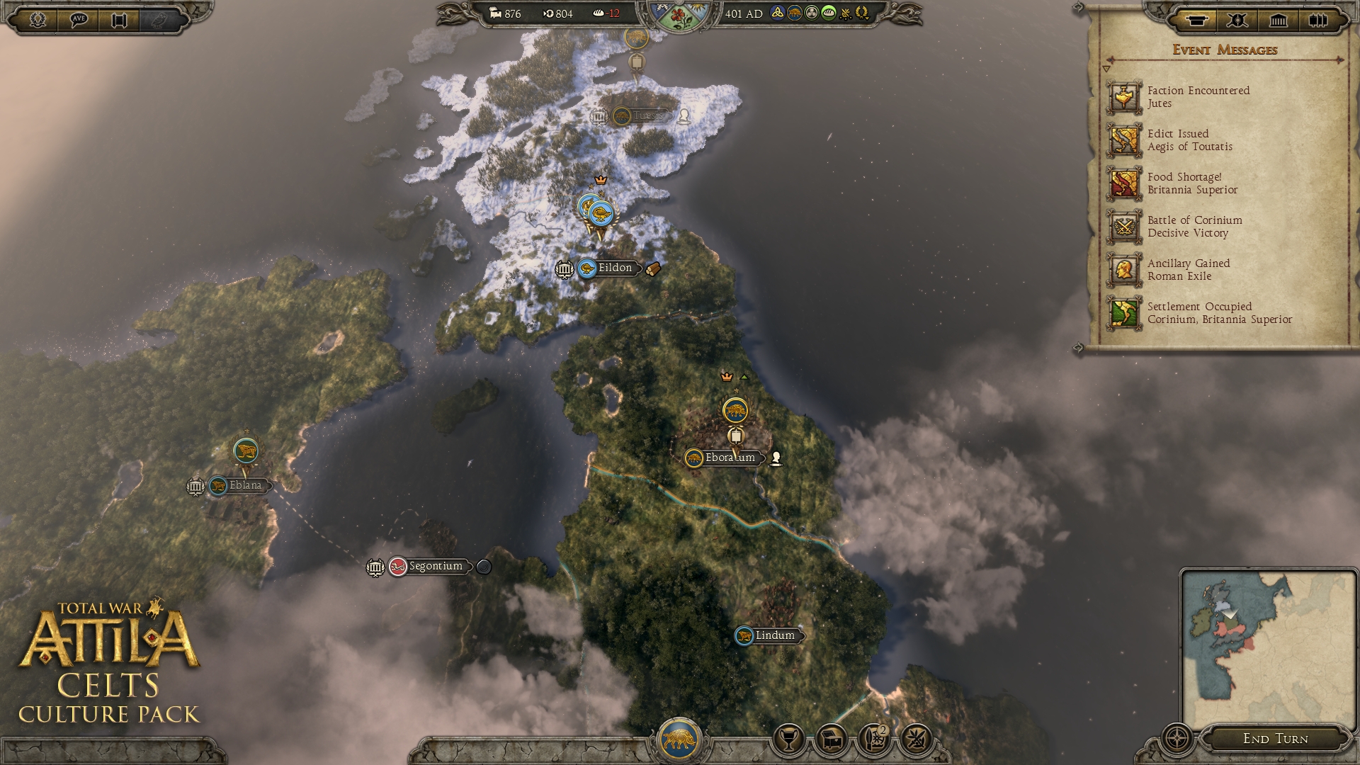 Скриншот из игры Total War: ATTILA - Age of Charlemagne Campaign Pack под номером 14