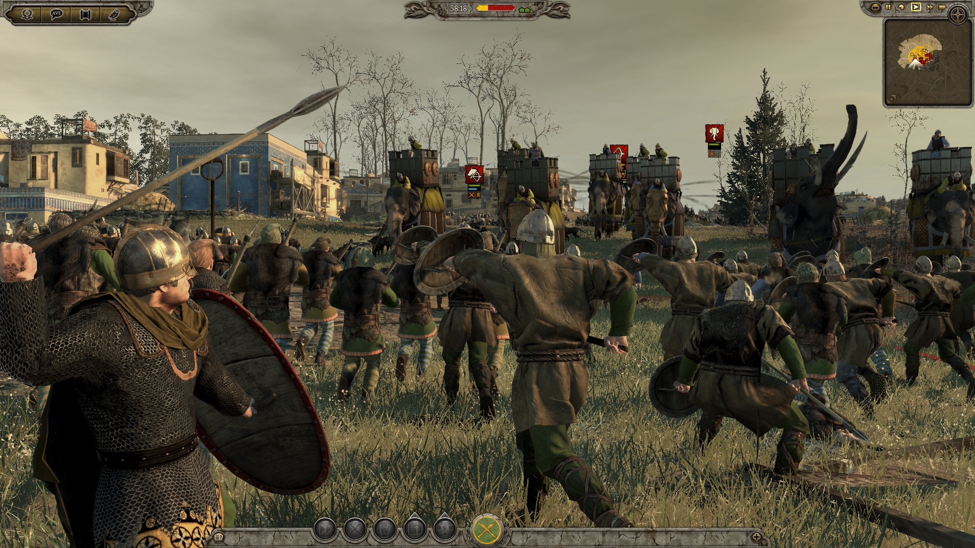Скриншот из игры Total War: ATTILA - Age of Charlemagne Campaign Pack под номером 17