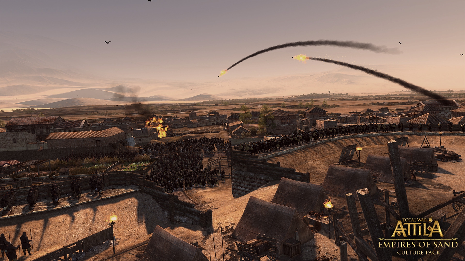 Скриншот из игры Total War: ATTILA - Age of Charlemagne Campaign Pack под номером 2