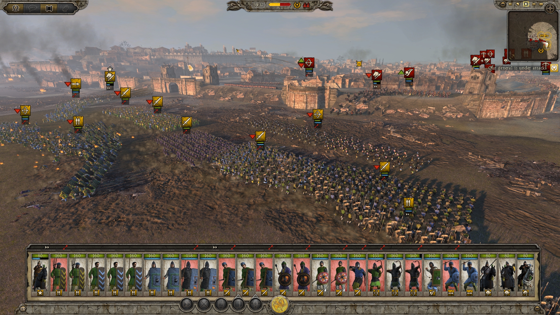 Скриншот из игры Total War: ATTILA - Age of Charlemagne Campaign Pack под номером 22