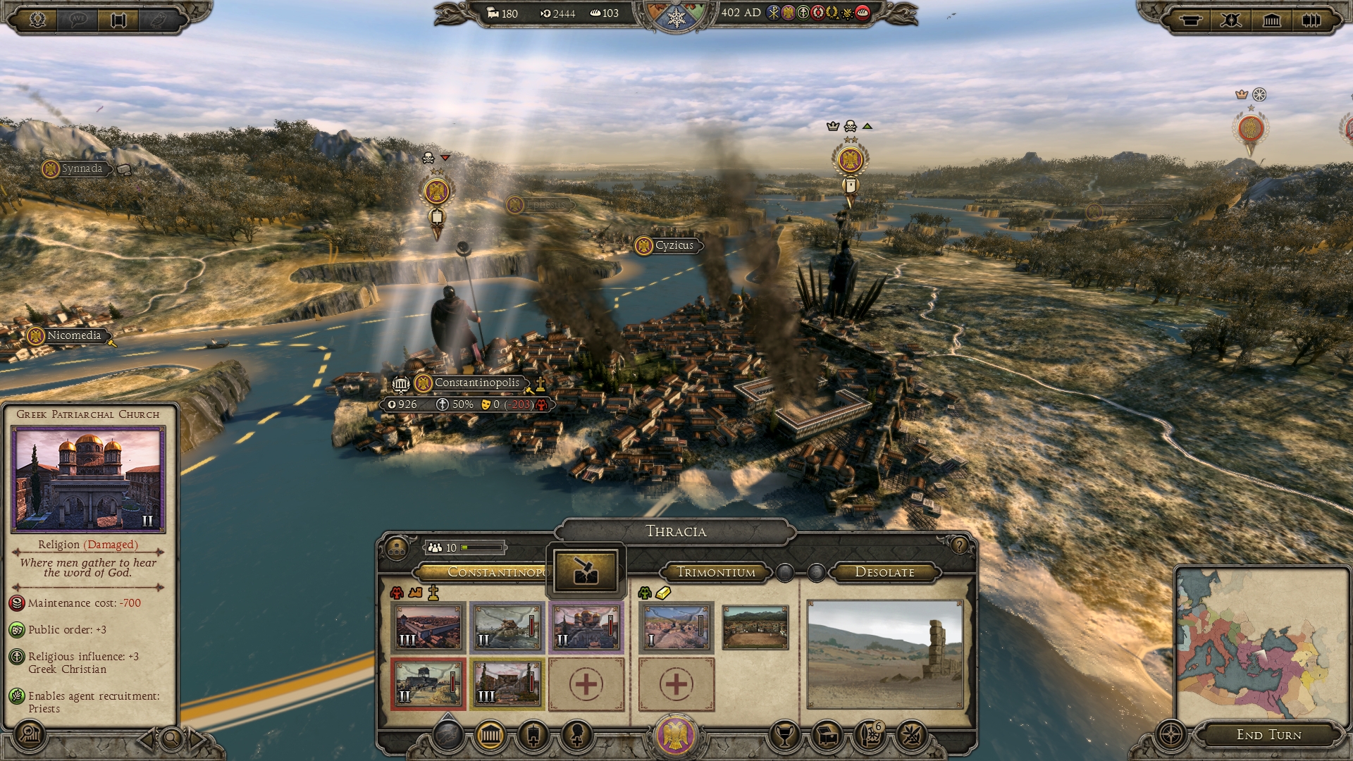 Скриншот из игры Total War: ATTILA - Age of Charlemagne Campaign Pack под номером 23