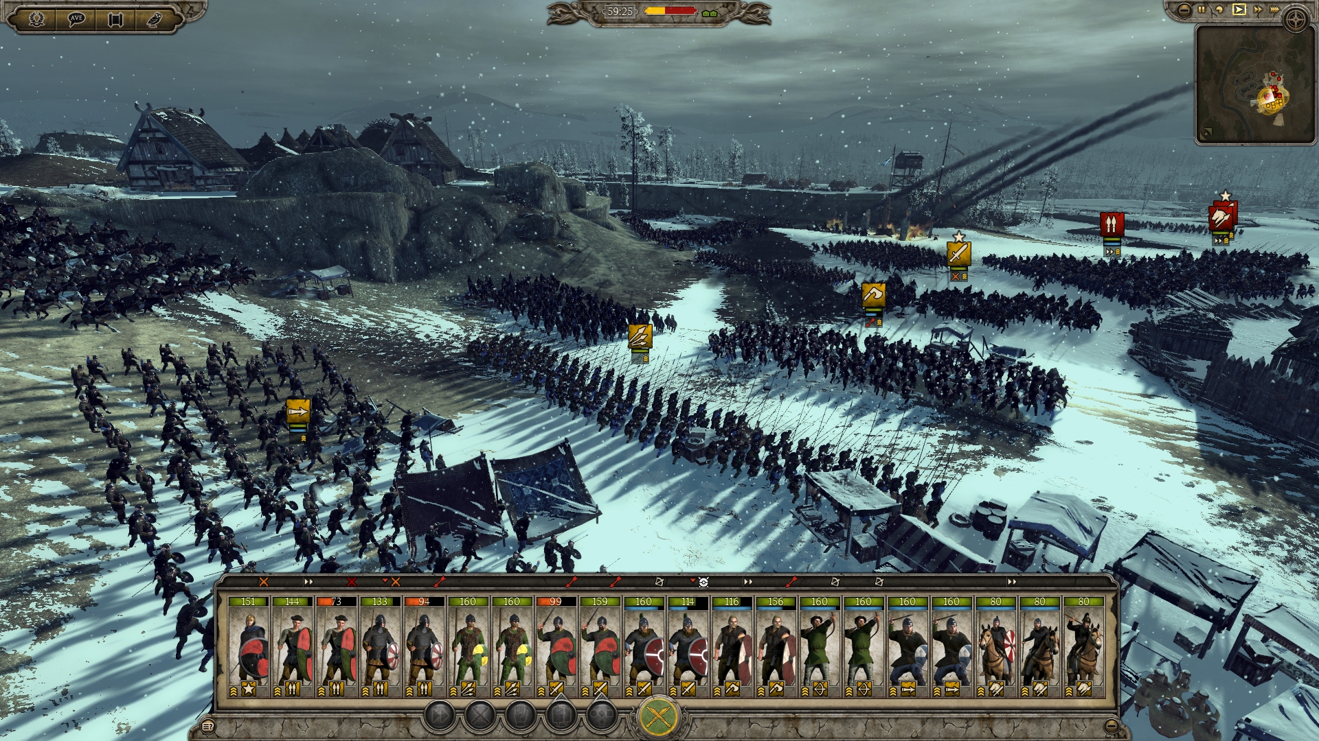 Скриншот из игры Total War: ATTILA - Age of Charlemagne Campaign Pack под номером 25