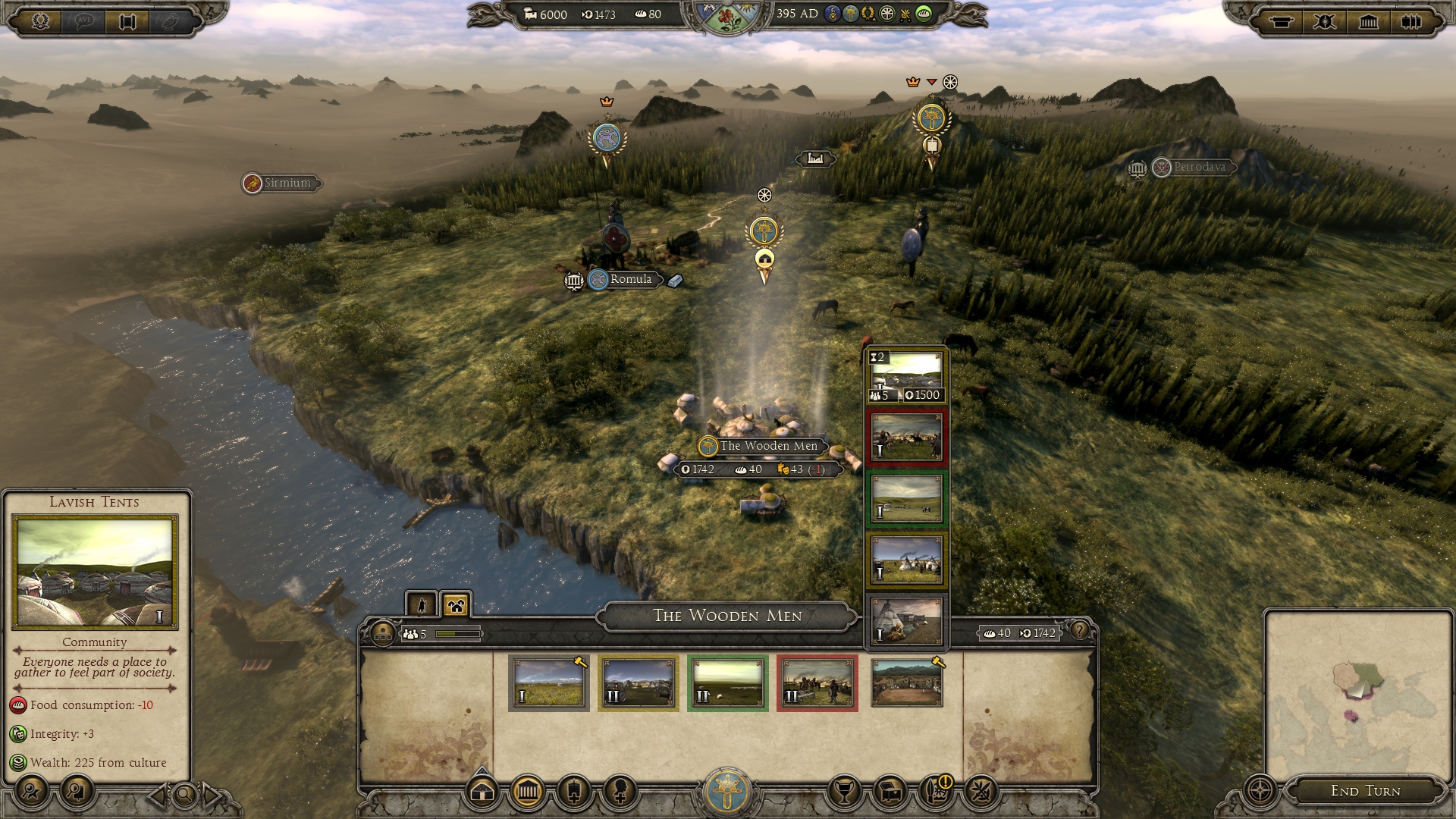 Скриншот из игры Total War: ATTILA - Age of Charlemagne Campaign Pack под номером 30