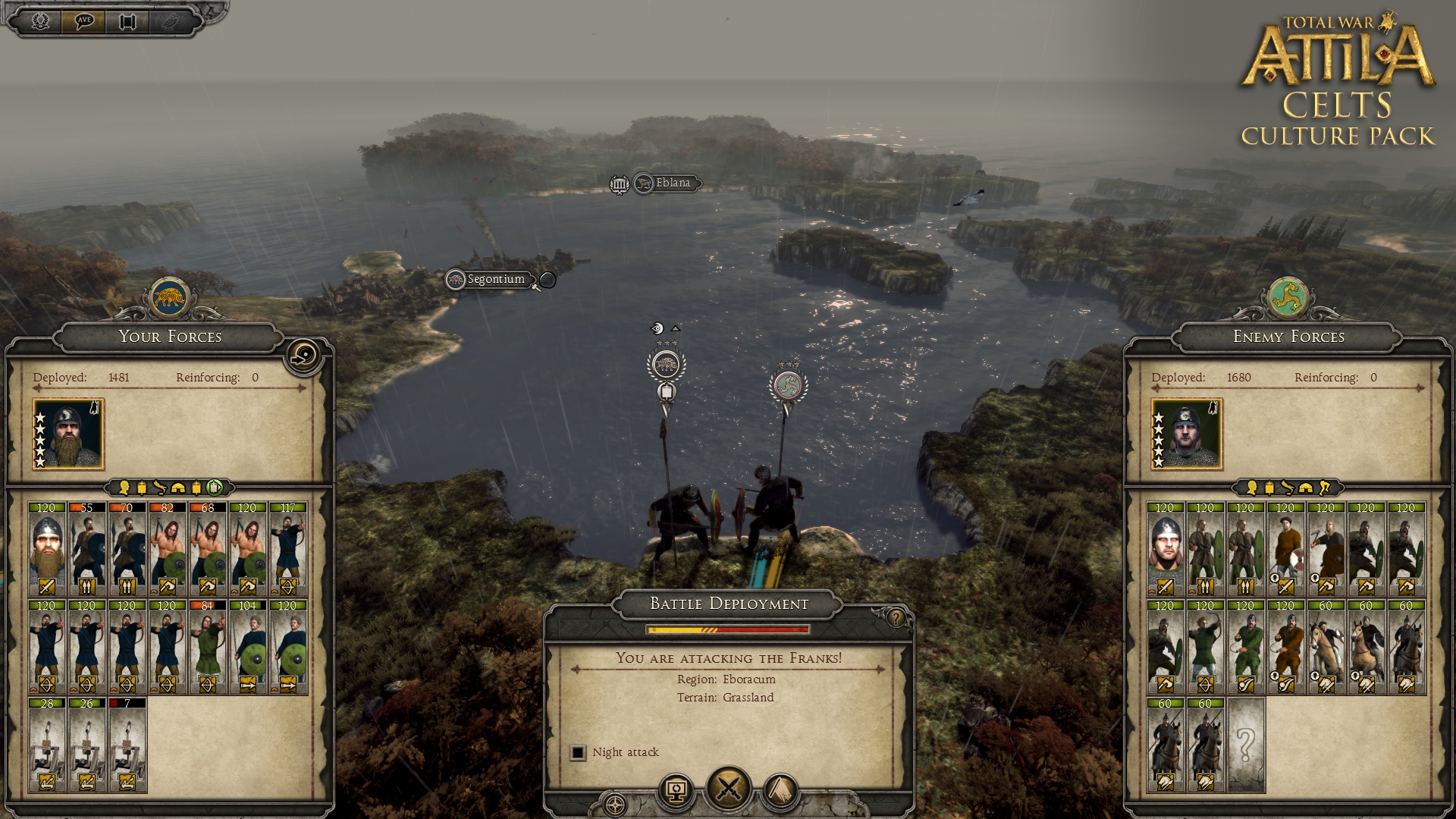 Скриншот из игры Total War: ATTILA - Age of Charlemagne Campaign Pack под номером 4