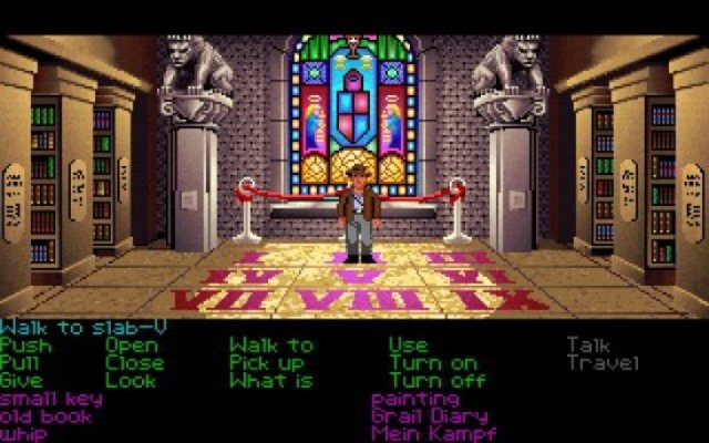 Скриншот из игры Indiana Jones and the Last Crusade: The Graphic Adventure под номером 13