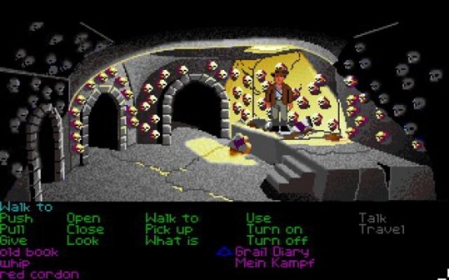 Скриншот из игры Indiana Jones and the Last Crusade: The Graphic Adventure под номером 14