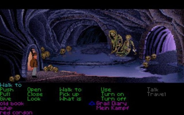 Скриншот из игры Indiana Jones and the Last Crusade: The Graphic Adventure под номером 15