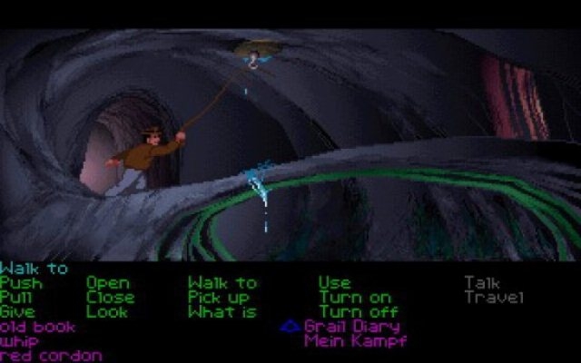 Скриншот из игры Indiana Jones and the Last Crusade: The Graphic Adventure под номером 17