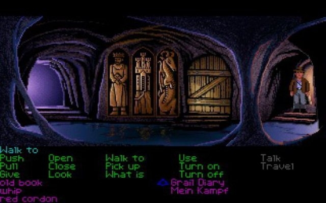 Скриншот из игры Indiana Jones and the Last Crusade: The Graphic Adventure под номером 18