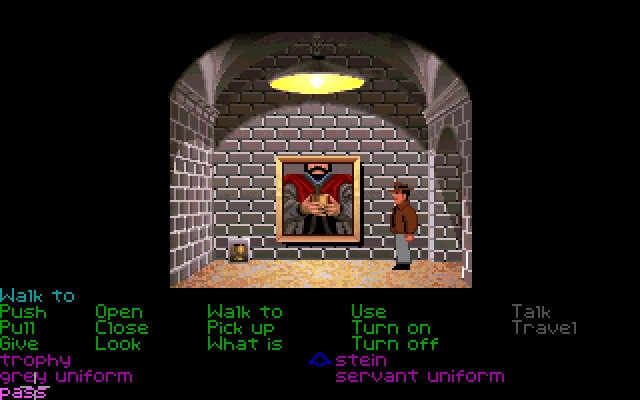 Скриншот из игры Indiana Jones and the Last Crusade: The Graphic Adventure под номером 2