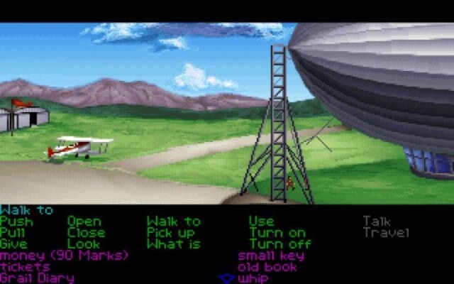 Скриншот из игры Indiana Jones and the Last Crusade: The Graphic Adventure под номером 27
