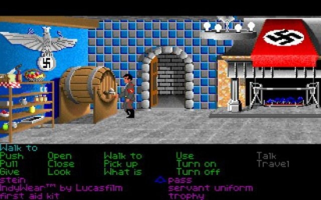 Скриншот из игры Indiana Jones and the Last Crusade: The Graphic Adventure под номером 37
