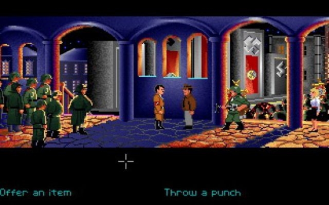 Скриншот из игры Indiana Jones and the Last Crusade: The Graphic Adventure под номером 38