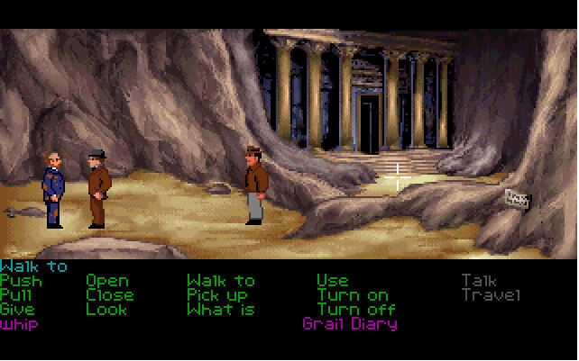Скриншот из игры Indiana Jones and the Last Crusade: The Graphic Adventure под номером 4