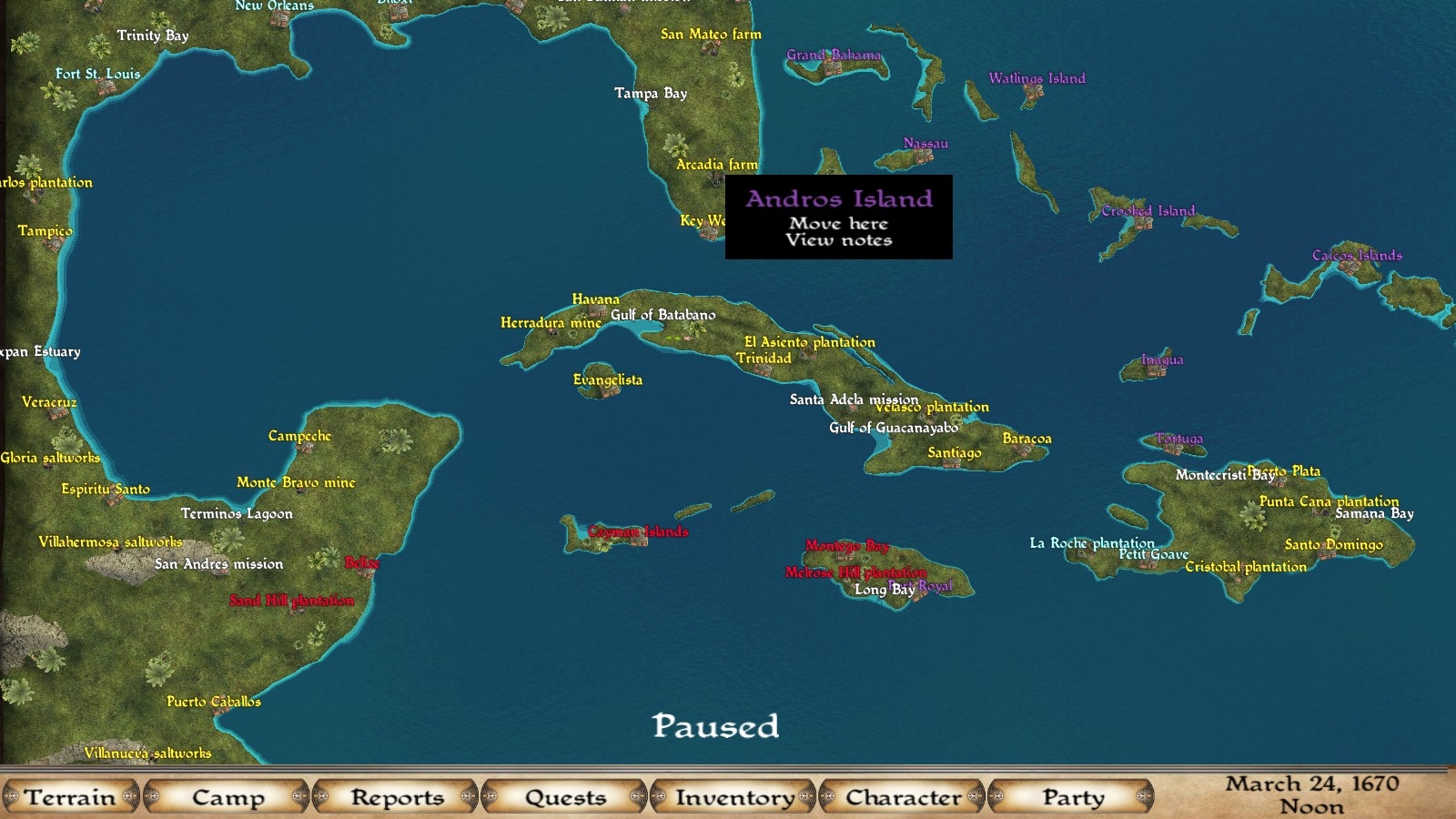 Скриншот из игры Blood & Gold: Caribbean! под номером 4